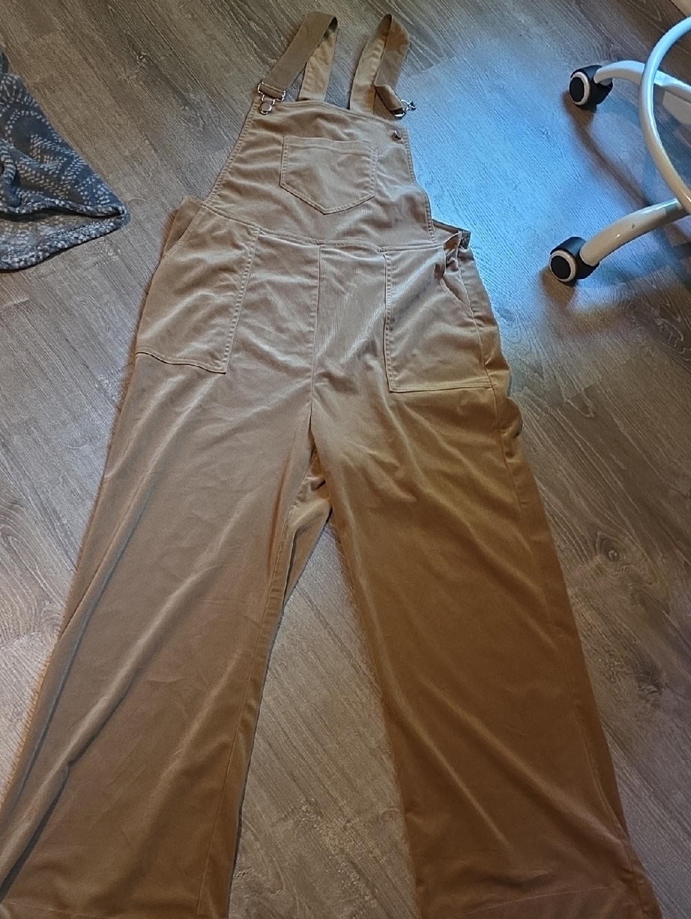 Kori Corduroy Tan Jumper
